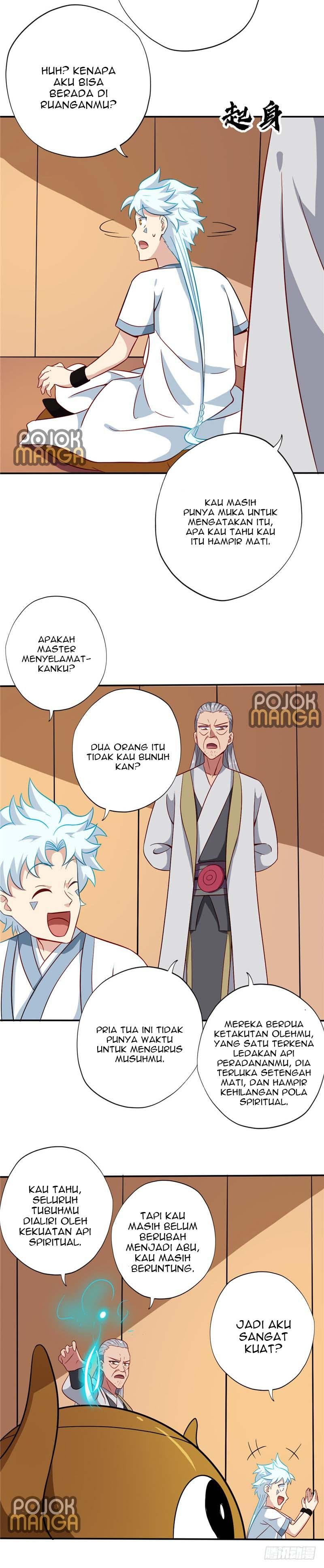 Supreme Godly System Chapter 101 Gambar 6